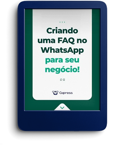 Ebook Criando uma FAQ no WhatsApp para seu negócio