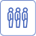 Ícone de gestão de SLA e atendimento