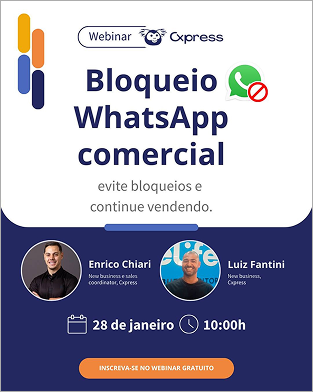 Webinar Bloqueio WhatsApp Comercial