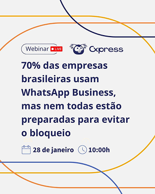 Webinar WhatsApp Business e prevenção de bloqueios