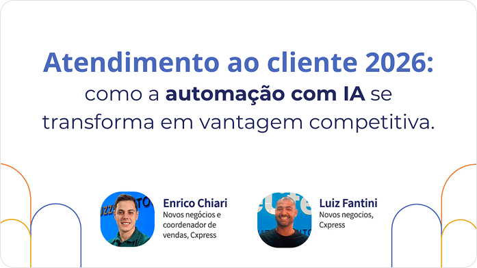 Webinar Atendimento ao cliente 2026